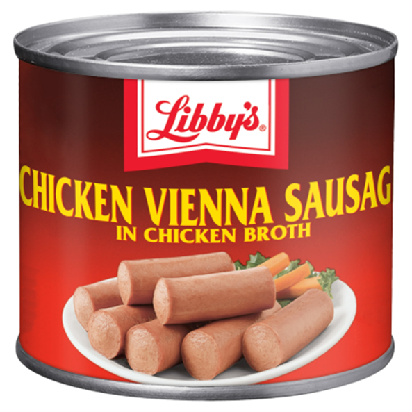 Vienna Sausage Chicken in Chicken Broth 4.6oz